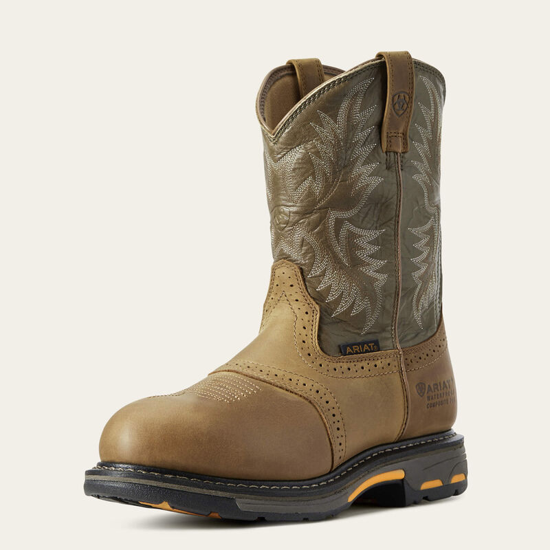 WORKHOG WATERPROOF COMPOSITE TOE BOOT