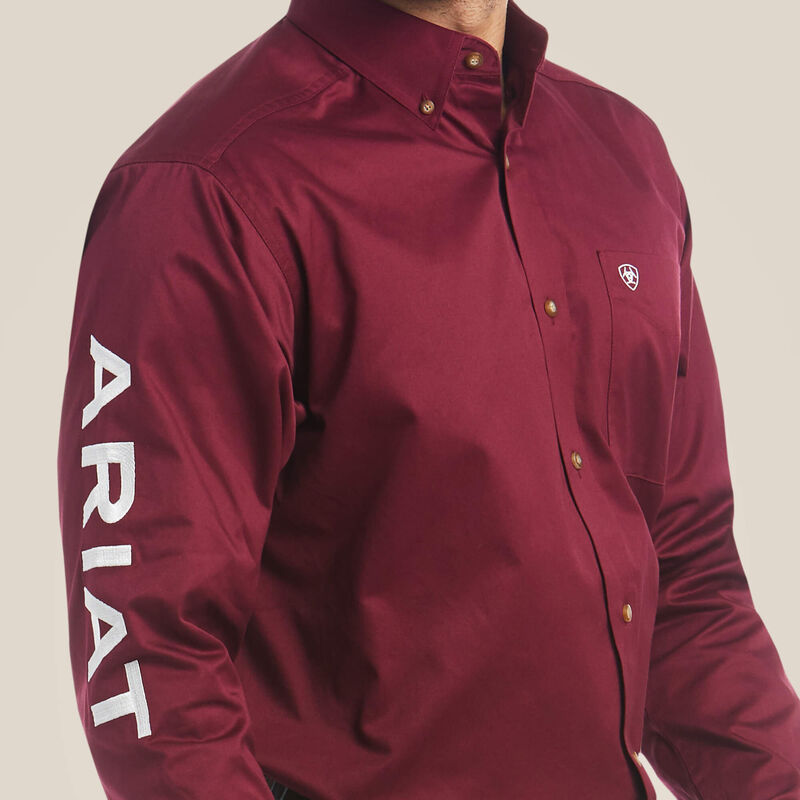 TEAM LOGO CLASSIC FIT SHIRT