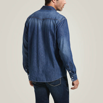 DENIM RETRO FIT SHIRT