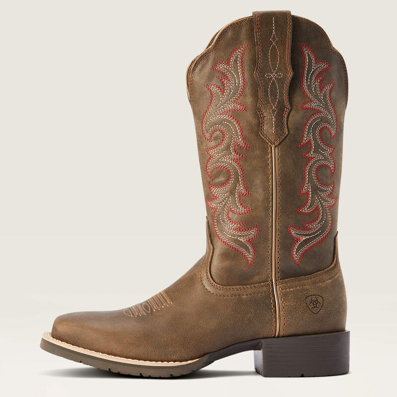 HYBRID RANCHER STRETCHFIT WESTERN BOOT