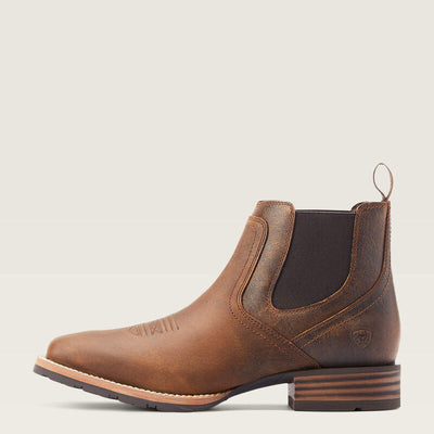 HYBRID LOW BOY WESTERN BOOT