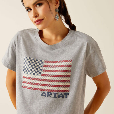 HOMESPUN FLAG T-SHIRT