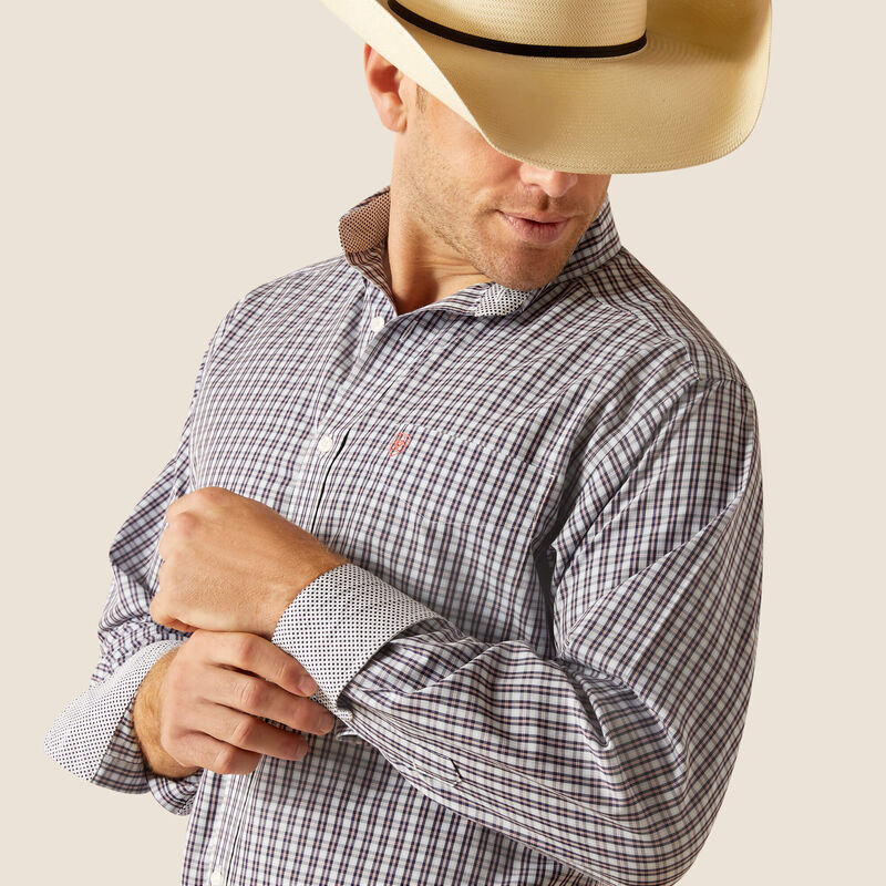 WRINKLE FREE WALKER CLASSIC FIT SHIRT