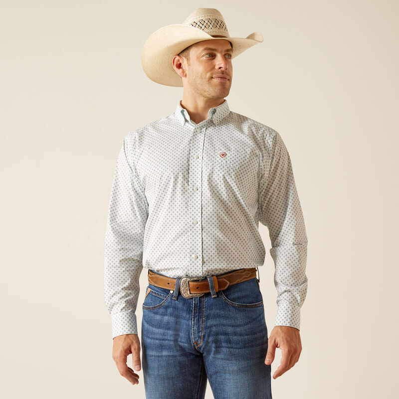 WRINKLE FREE IRVING CLASSIC FIT SHIRT