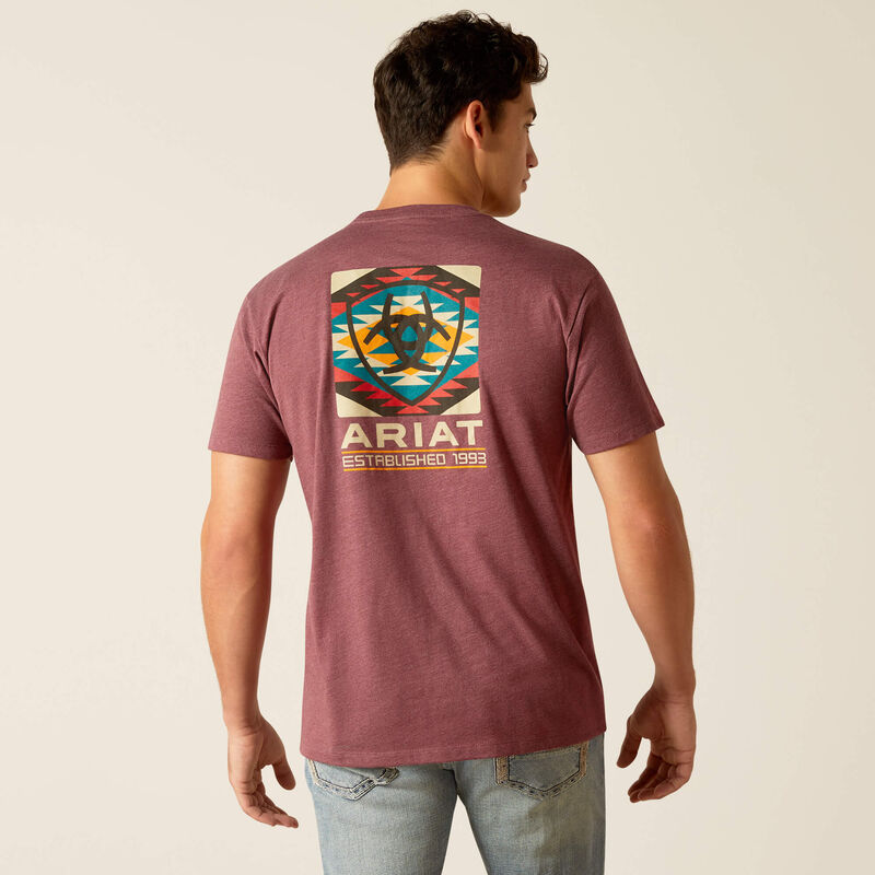 ARIAT SERAPE FILL T-SHIRT