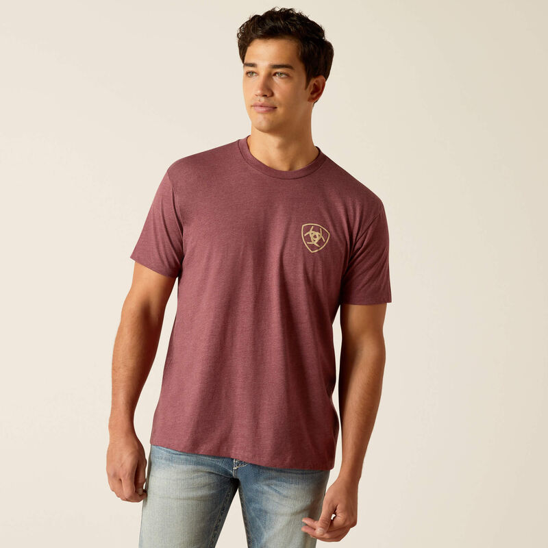 ARIAT SERAPE FILL T-SHIRT