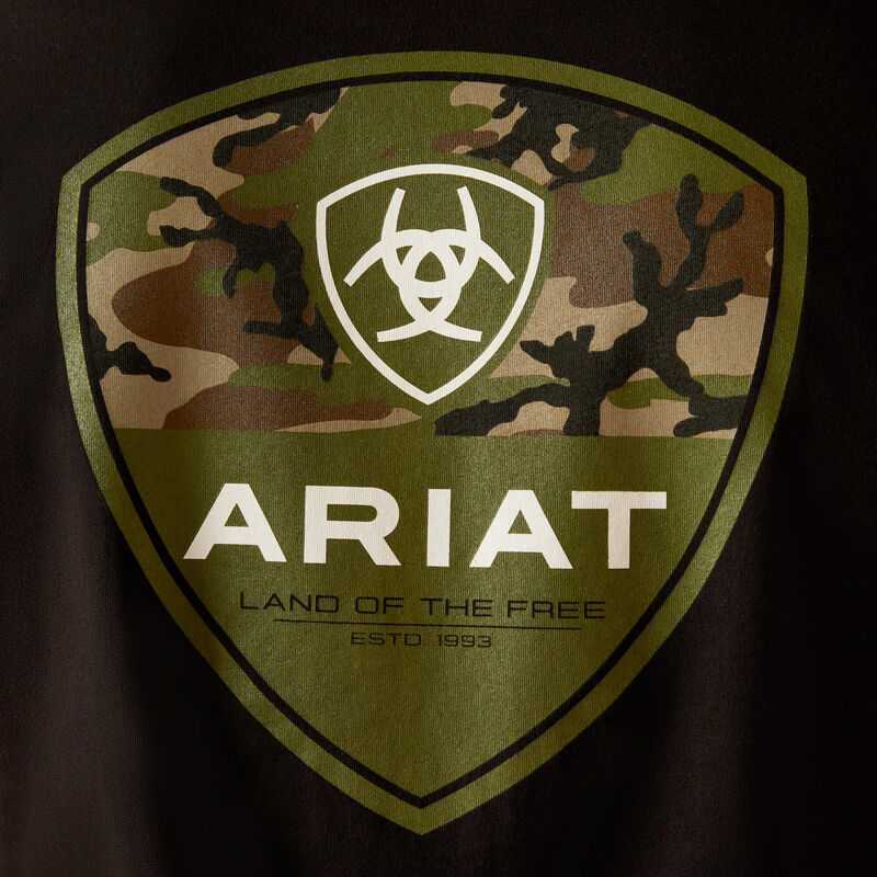 ARIAT CAMO CORPS T-SHIRT