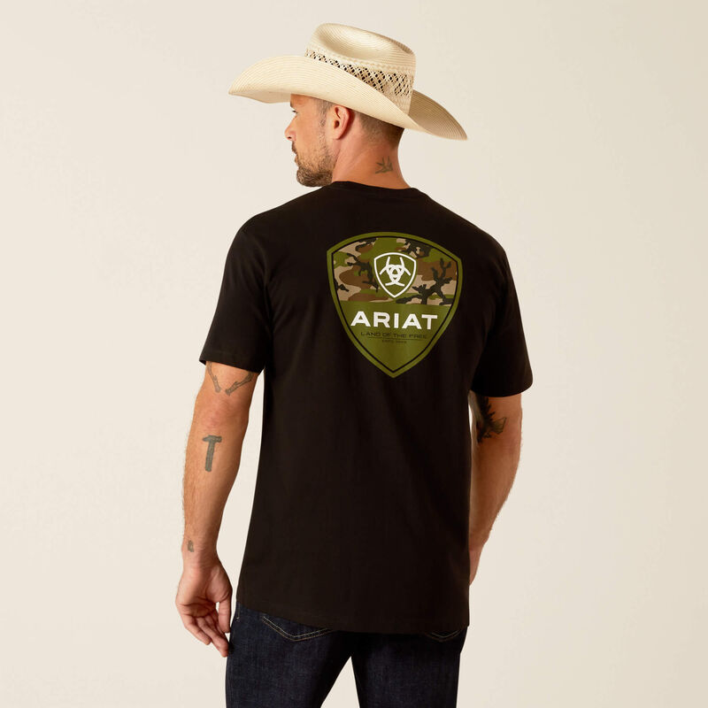 ARIAT CAMO CORPS T-SHIRT