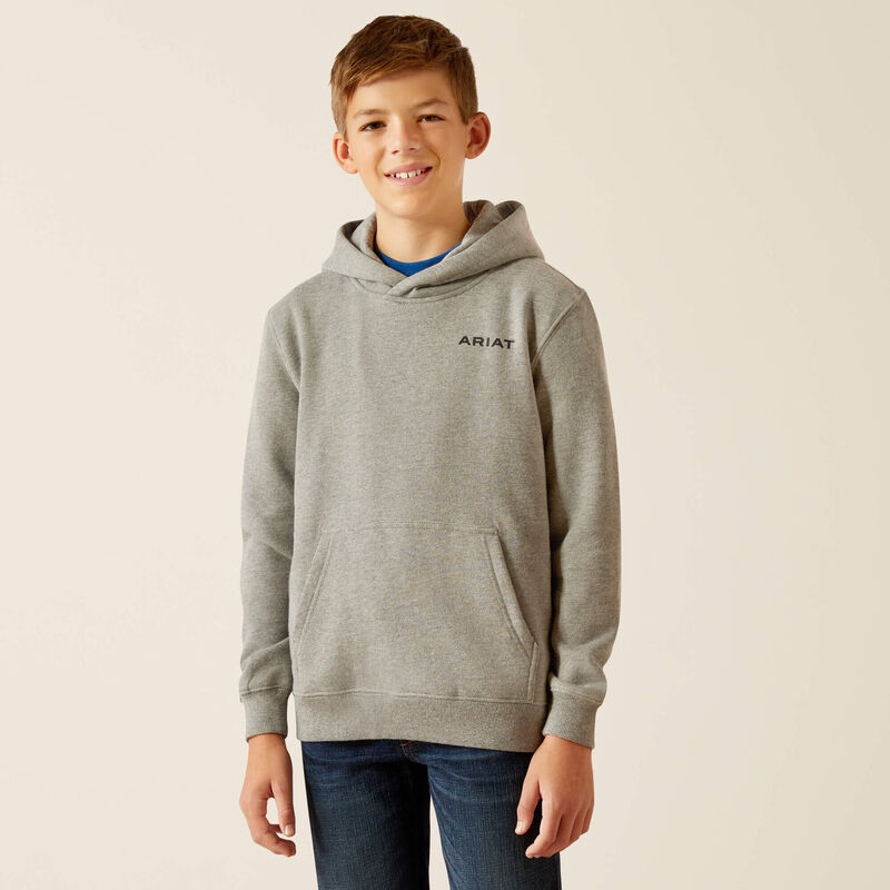 KIDS' BOLD HEX HOODIE