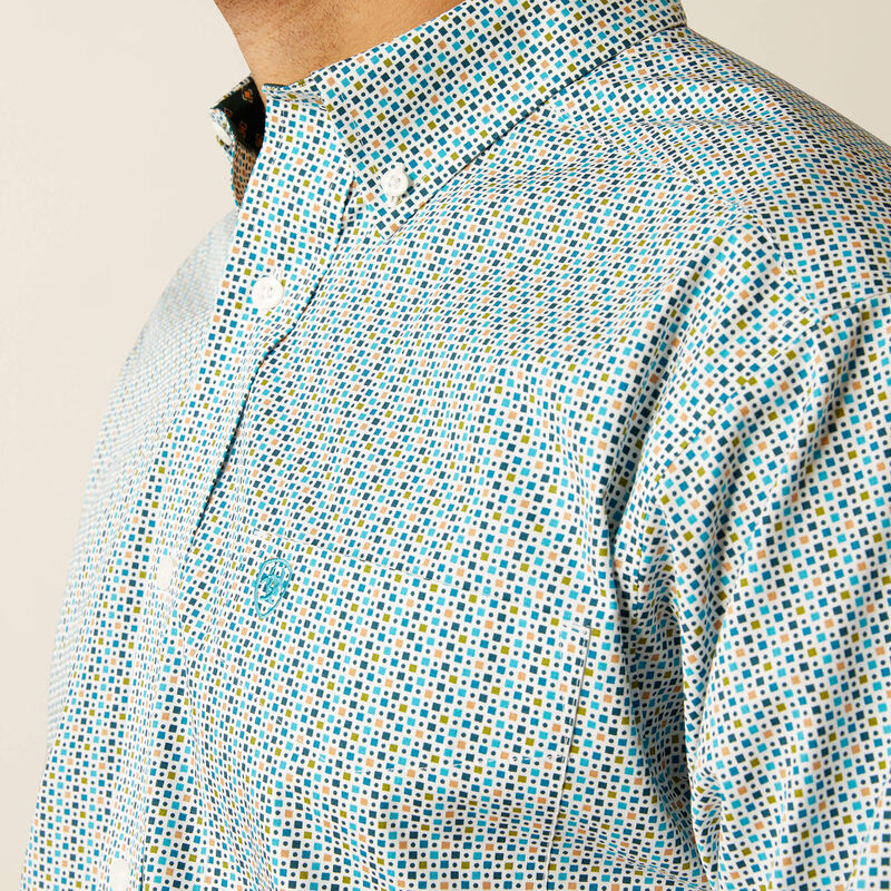 WRINKLE FREE GAGE CLASSIC FIT SHIRT