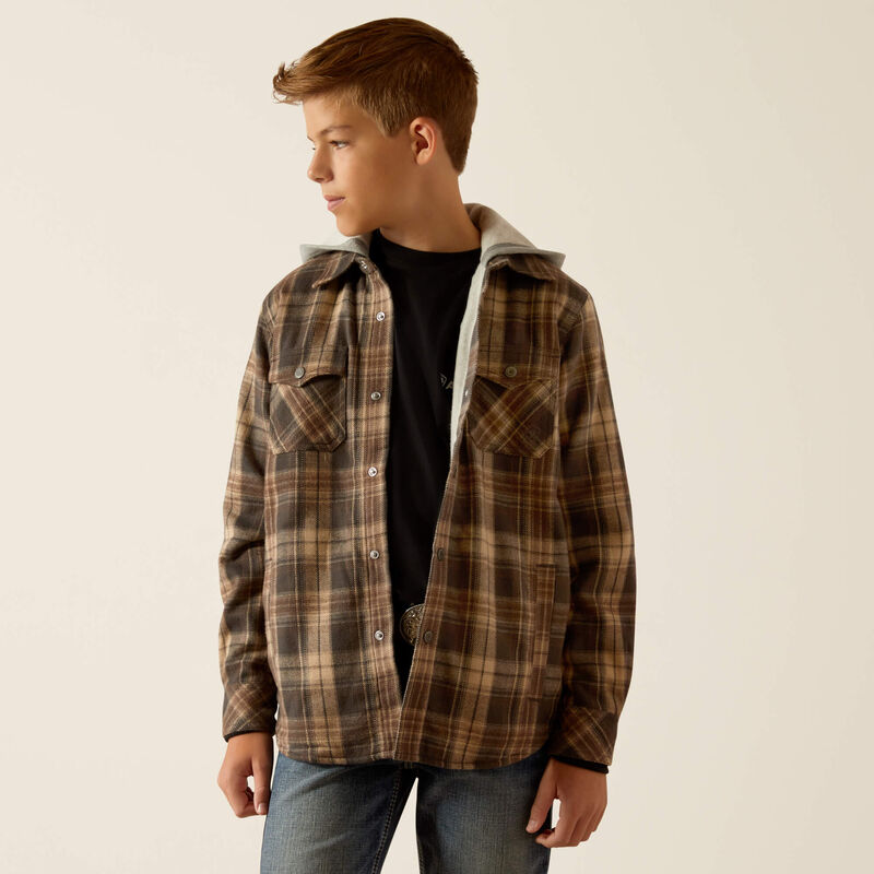 YOUTH HERBERT RETRO SHIRT JACKET