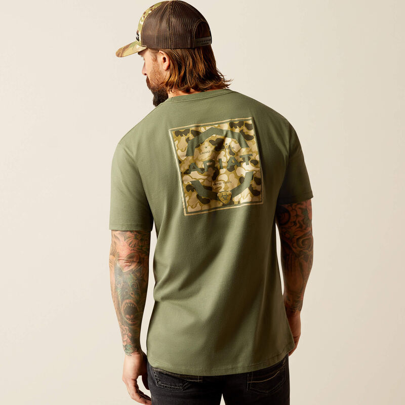 ARIAT DUCK T-SHIRT