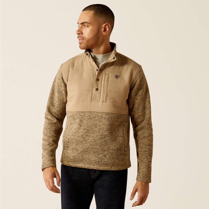 CALDWELL REINFORCED SNAP SWEATER