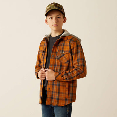 YOUTH HARVEY SHIRT JACKET