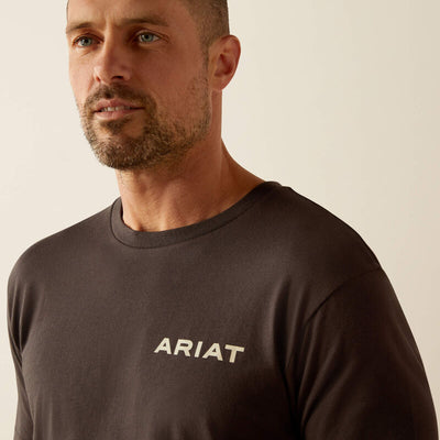 ARIAT AMBUSH CAMO T-SHIRT