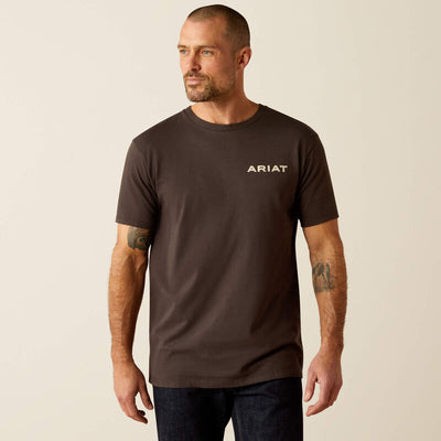 ARIAT AMBUSH CAMO T-SHIRT