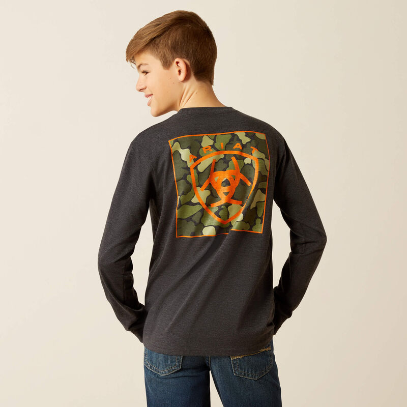 YOUTH ARIAT WETLANDS NATURE T-SHIRT