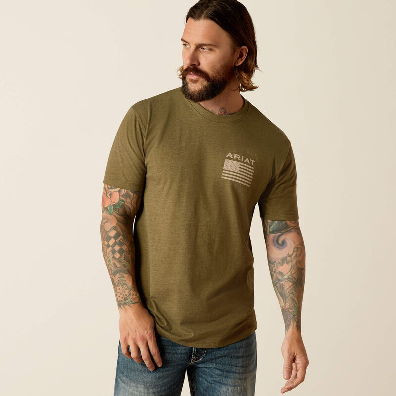 ARIAT FREEDOM TEE