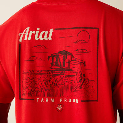 ARIAT PROUD FARMER T-SHIRT