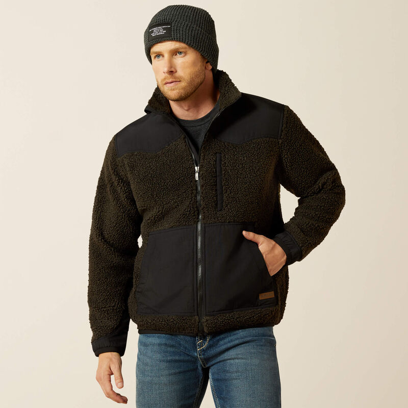 WESTERN SHERPA JACKET
