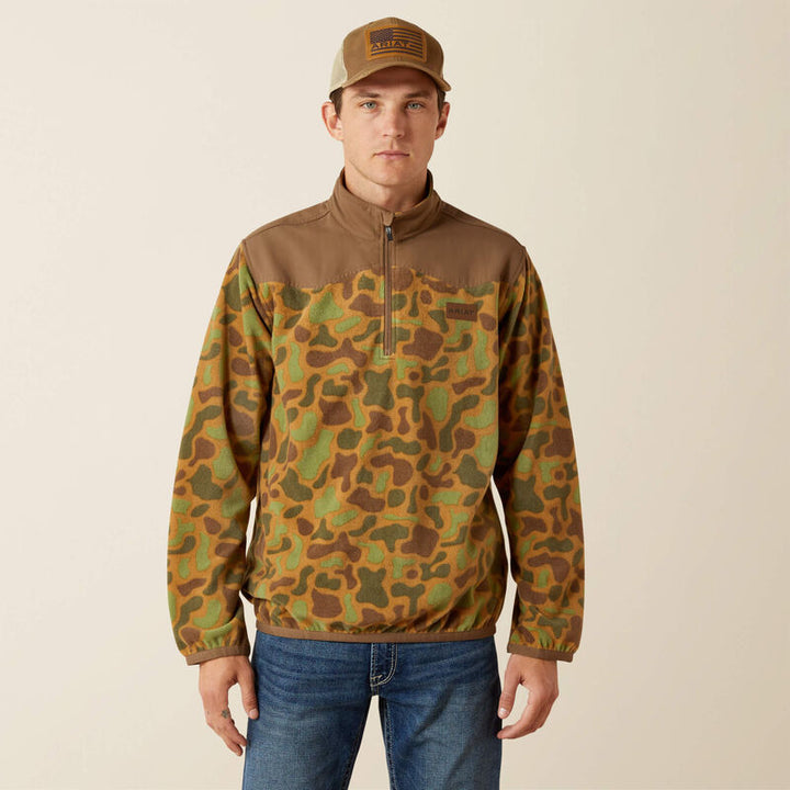 BASIS FLEECE SWEATER