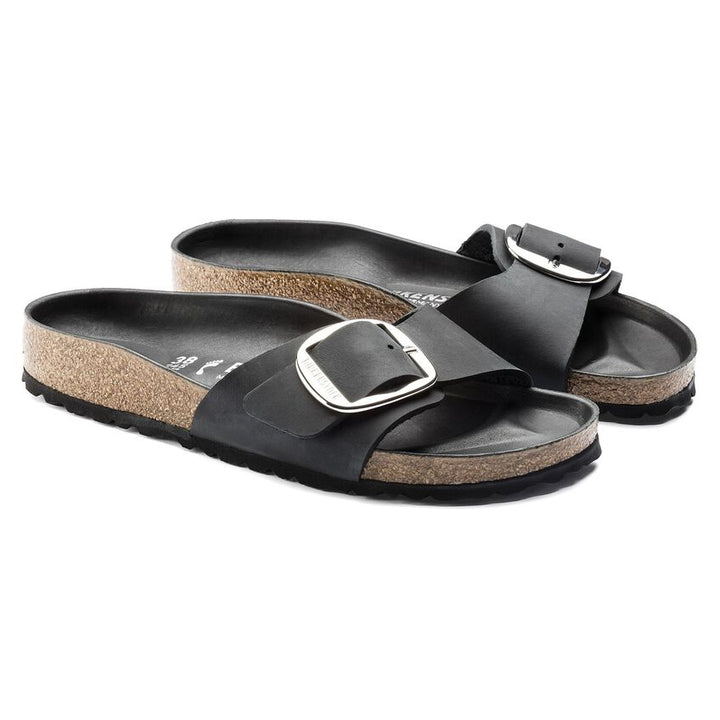 MADRID BIG BUCKLE BLACK