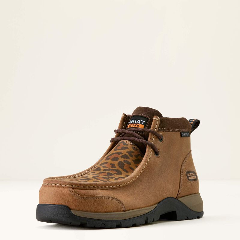 EDGE MOC COMPOSITE TOE WORK BOOT