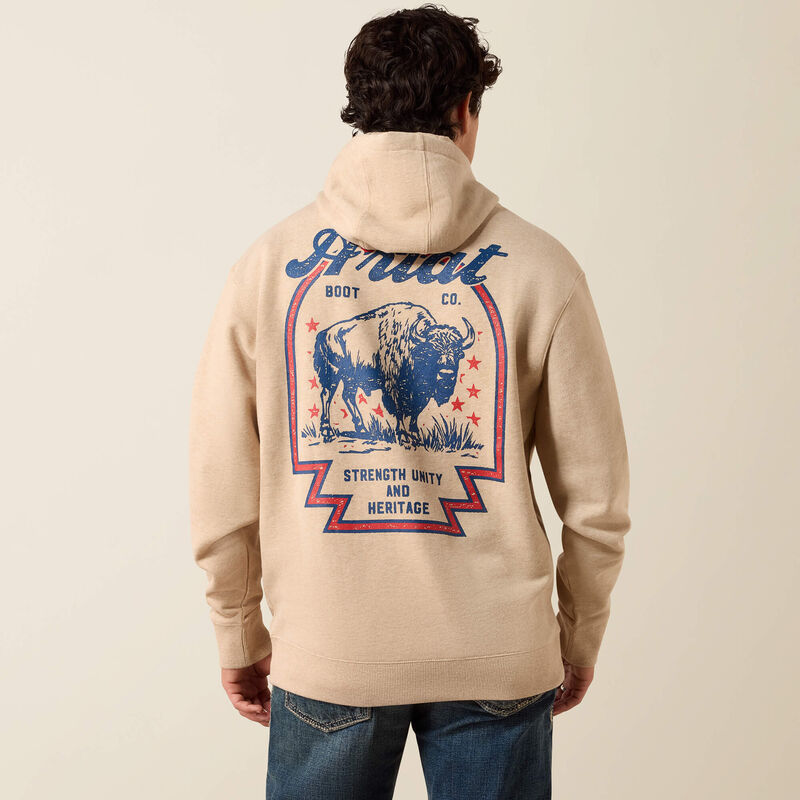 ARIAT BISON ARCHER HOODIE