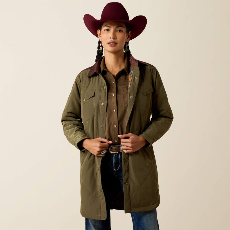 DILON PARKA JACKET