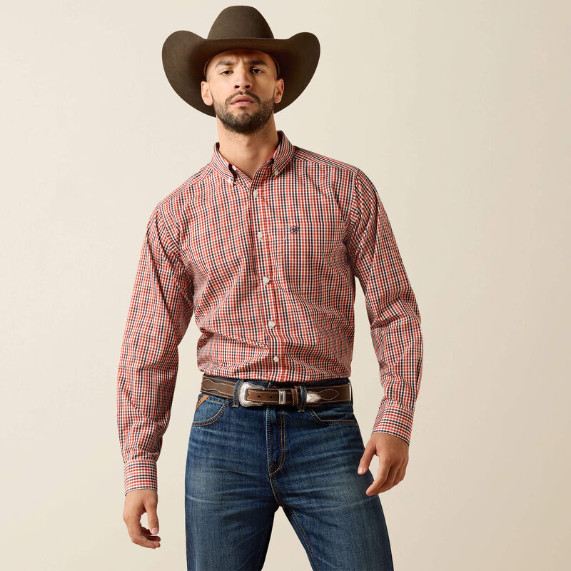 WRINKLE FREE WALTER CLASSIC FIT SHIRT