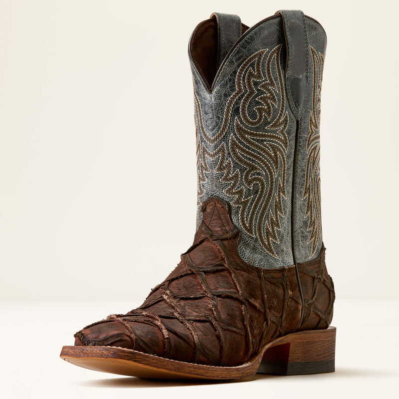 RIVERSIDE WIDE SQUARE TOE COWBOY BOOT