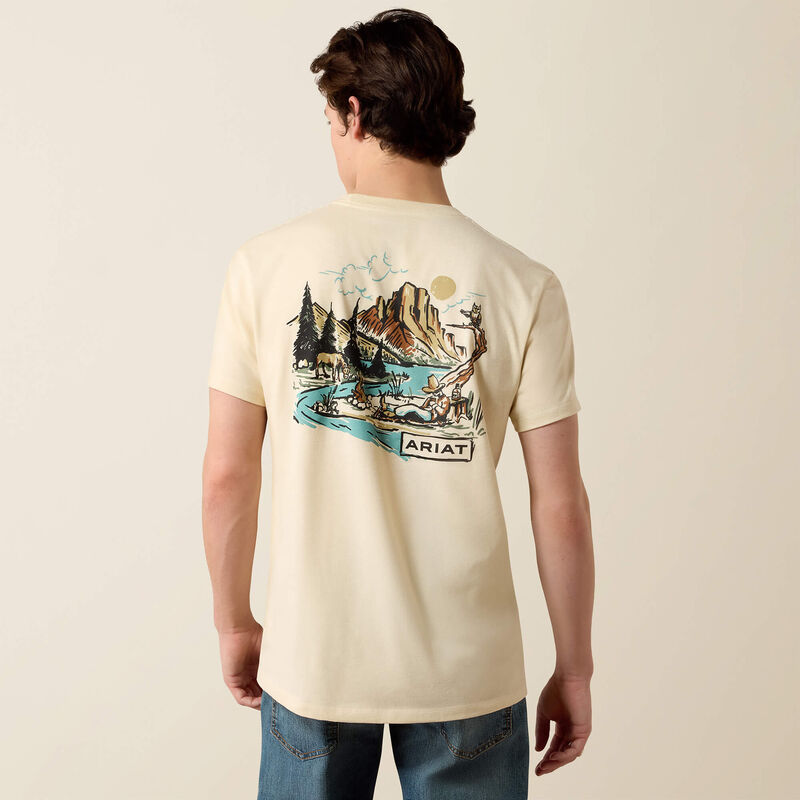 ARIAT SLEEPY CANYON T-SHIRT
