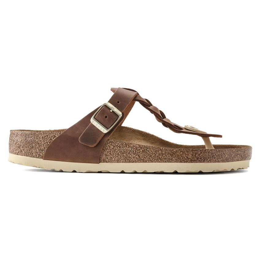 GIZEH BRAID OILED LEATHER
