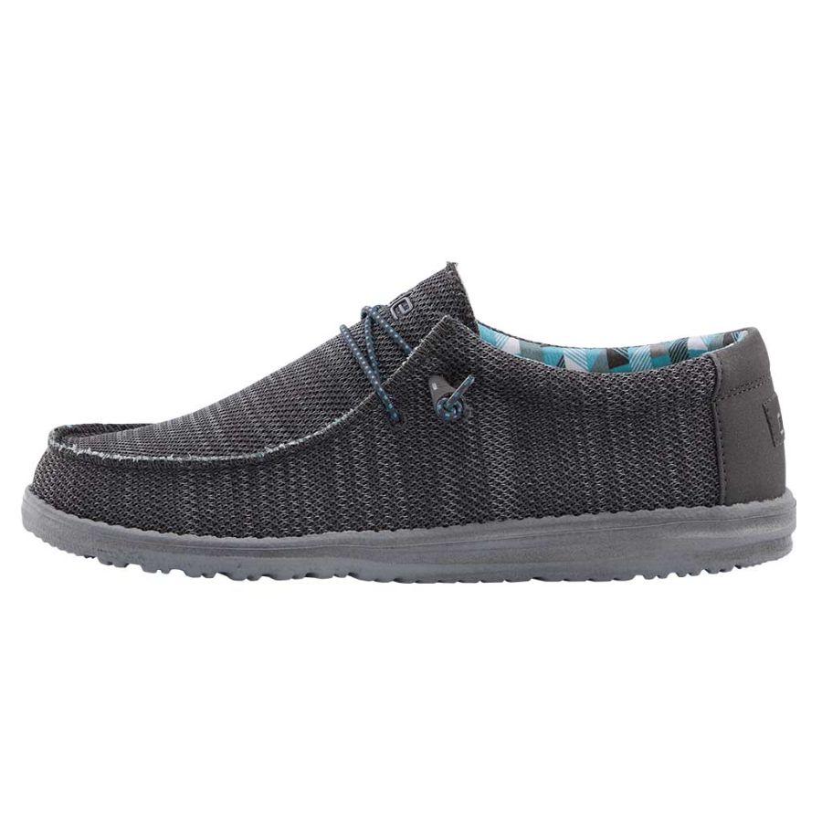 WALLY SOX - CHARCOAL