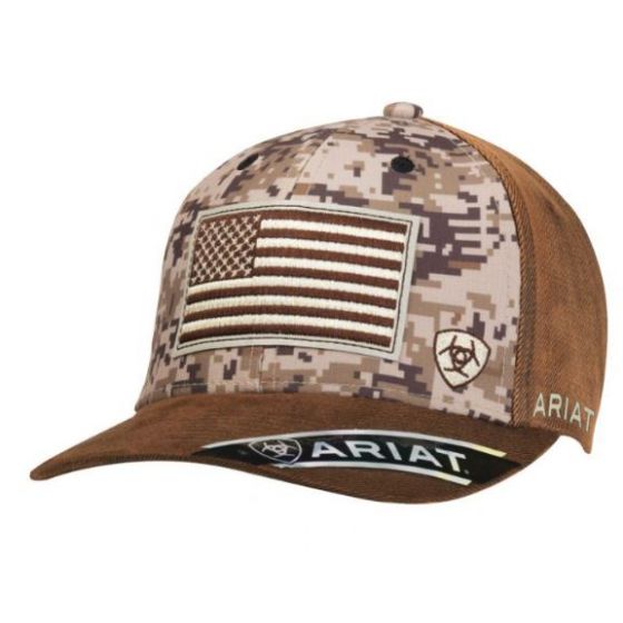 ARIAT DIGITAL CAMO SNAP BACK