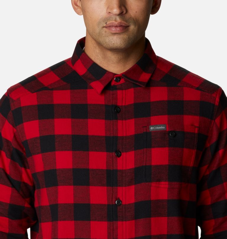 MEN'S CORNELL WOODS FLANNEL LONG SLEEVE SHIRT