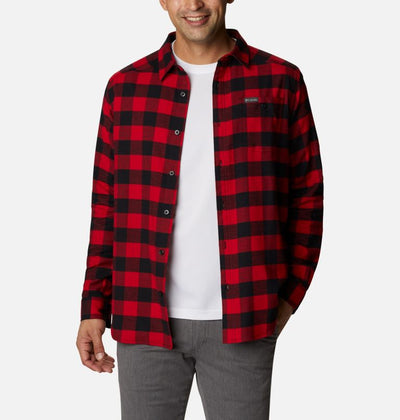 MEN'S CORNELL WOODS FLANNEL LONG SLEEVE SHIRT