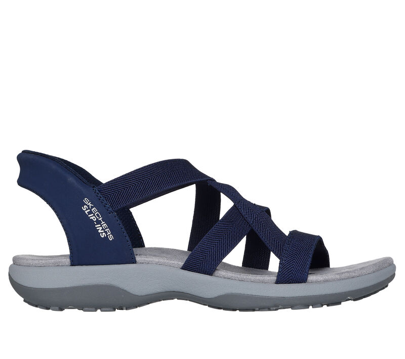 SKECHERS SLIP-INS: REGGAE SLIM - STRETCH FLEX