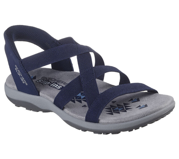 SKECHERS SLIP-INS: REGGAE SLIM - STRETCH FLEX