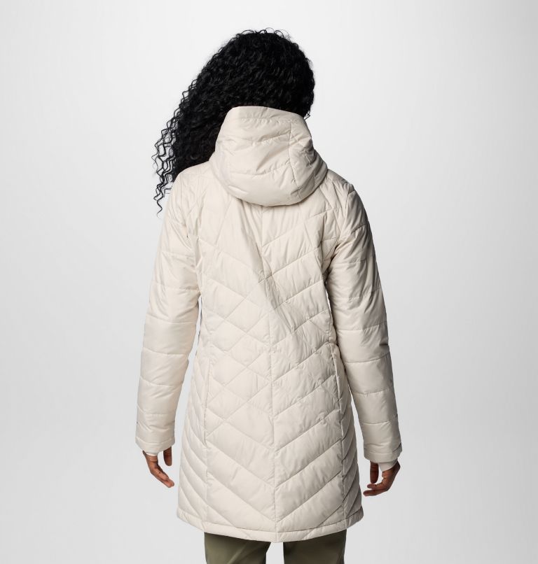 HEAVENLY LONG HOODED JACKET