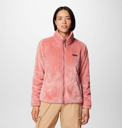 WOMEN'S FIRE SIDE II SHERPA FULL ZIP FLEECE