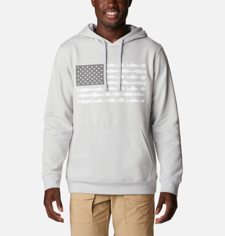 MEN'S PFG FISH FLAG II HOODIE