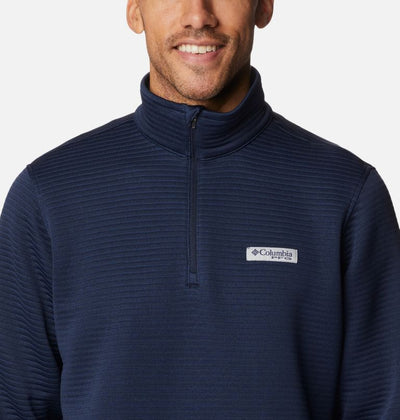 MEN'S PFG BONEFISH QUARTER ZIP PULLOVER