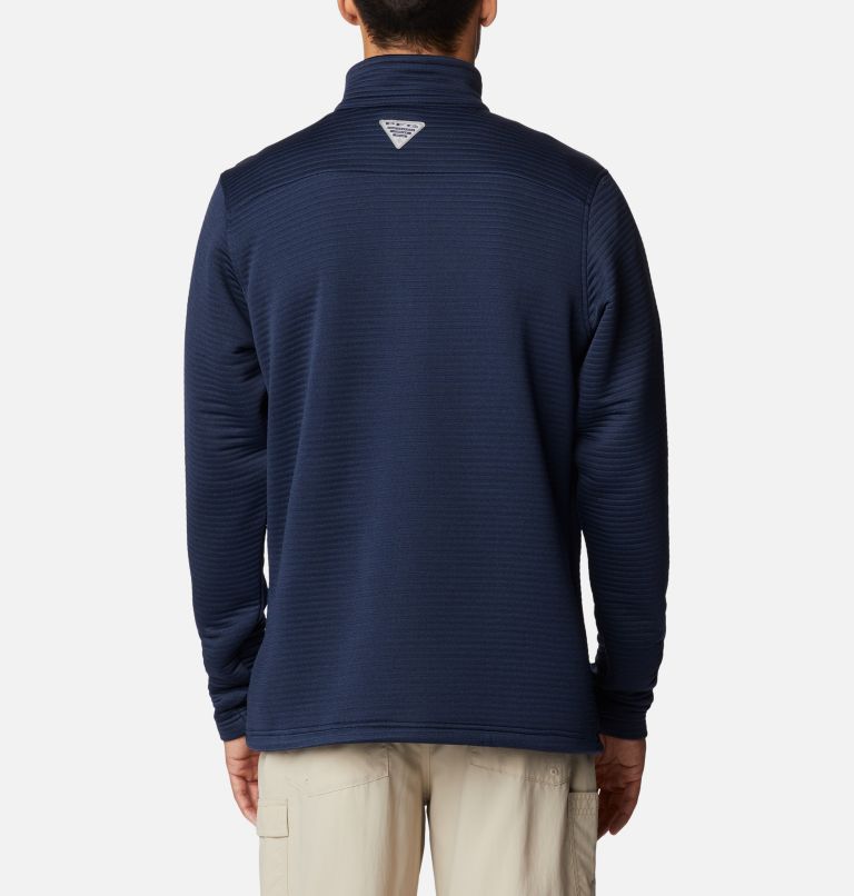 MEN'S PFG BONEFISH QUARTER ZIP PULLOVER