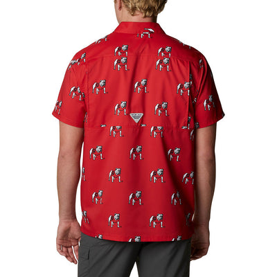 UGA SUPER SLACK TIDE LOGO PRINT SHIRT