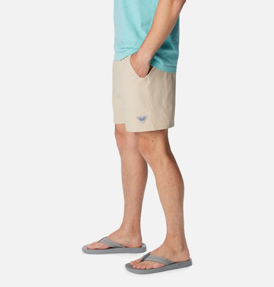 PFG TERMINAL ROAMER STRETCH SHORT - FOSSIL