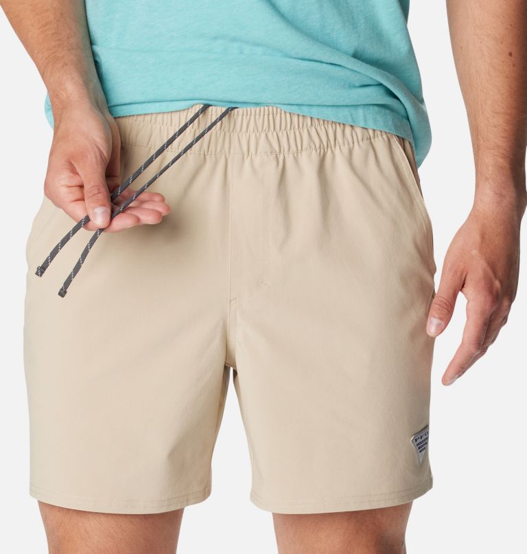 PFG TERMINAL ROAMER STRETCH SHORT - FOSSIL