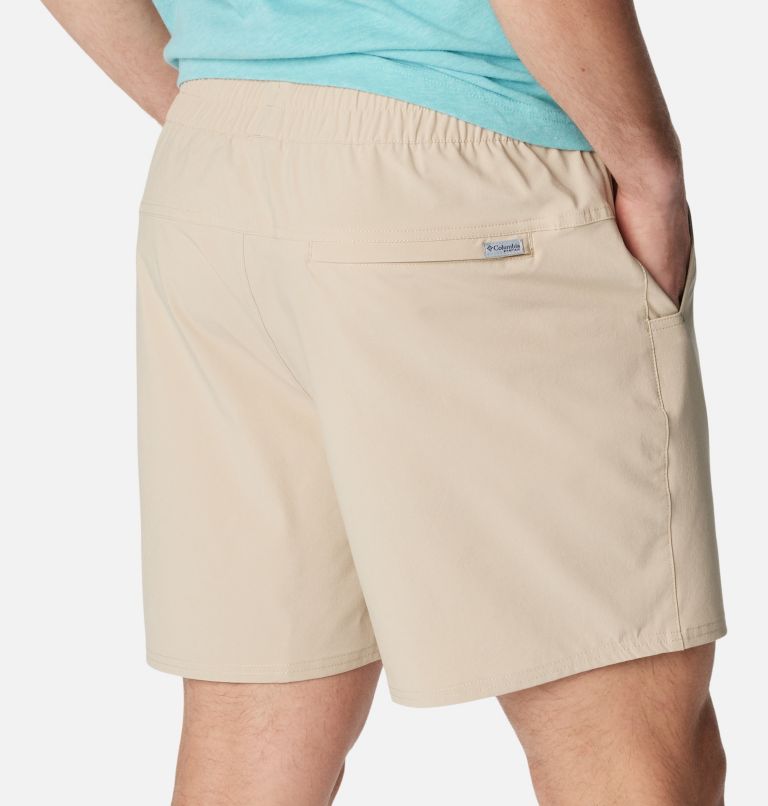 PFG TERMINAL ROAMER STRETCH SHORT - FOSSIL