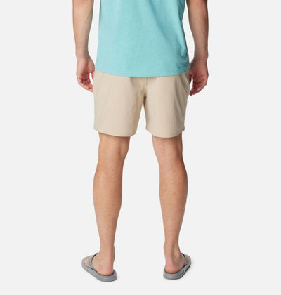 PFG TERMINAL ROAMER STRETCH SHORT - FOSSIL