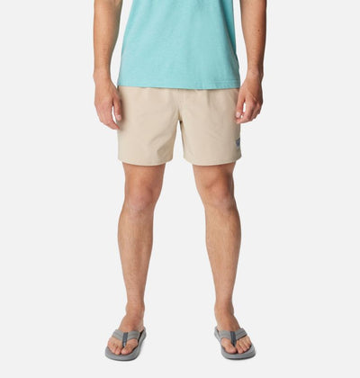 PFG TERMINAL ROAMER STRETCH SHORT - FOSSIL